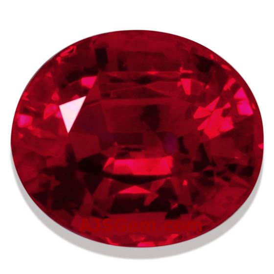 Heart Pink Garnet