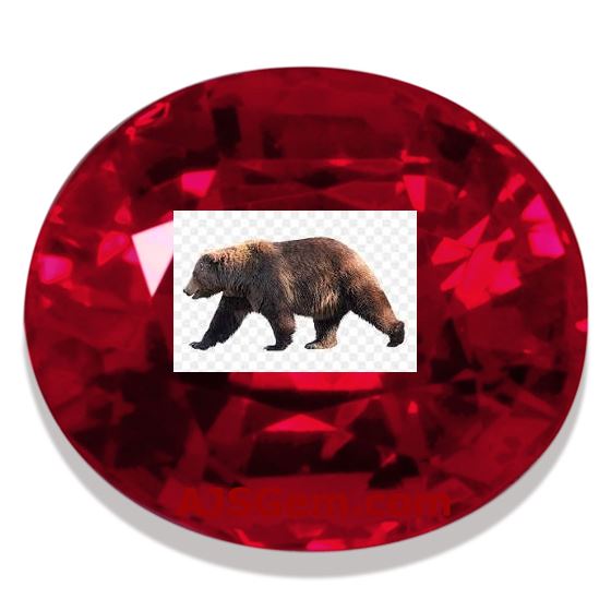 Radiant Red Sapphire